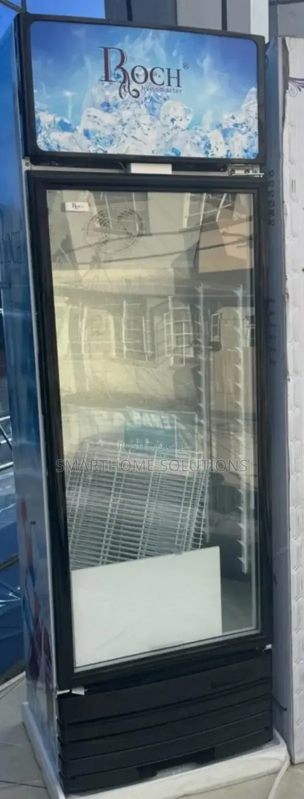 Roch 279l Showcase Chiller Refrigerator
