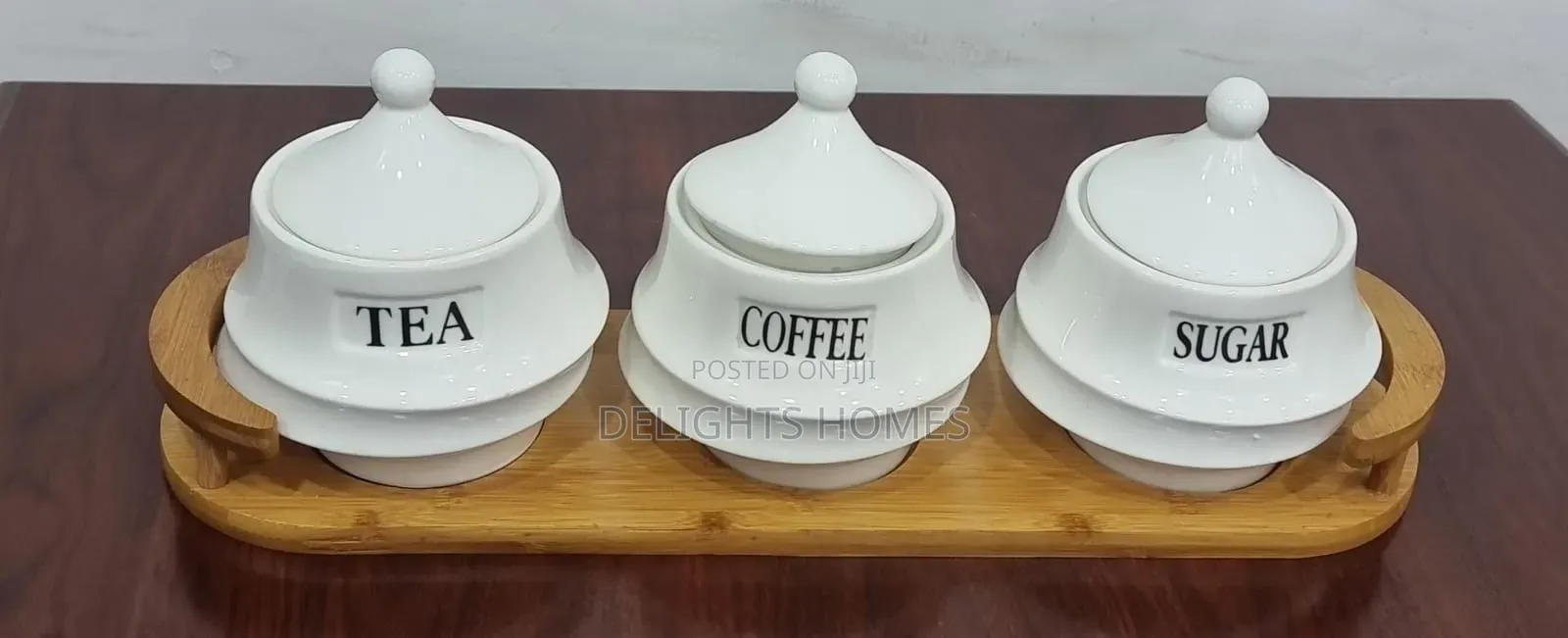 3 Ceramic Cruets