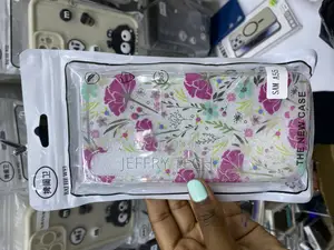 Xizyo Clear Rose Case for Samsung Galaxy A55 Cute Floral