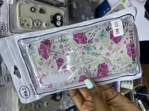 Xizyo Clear Rose Case for Samsung Galaxy A55 Cute Floral