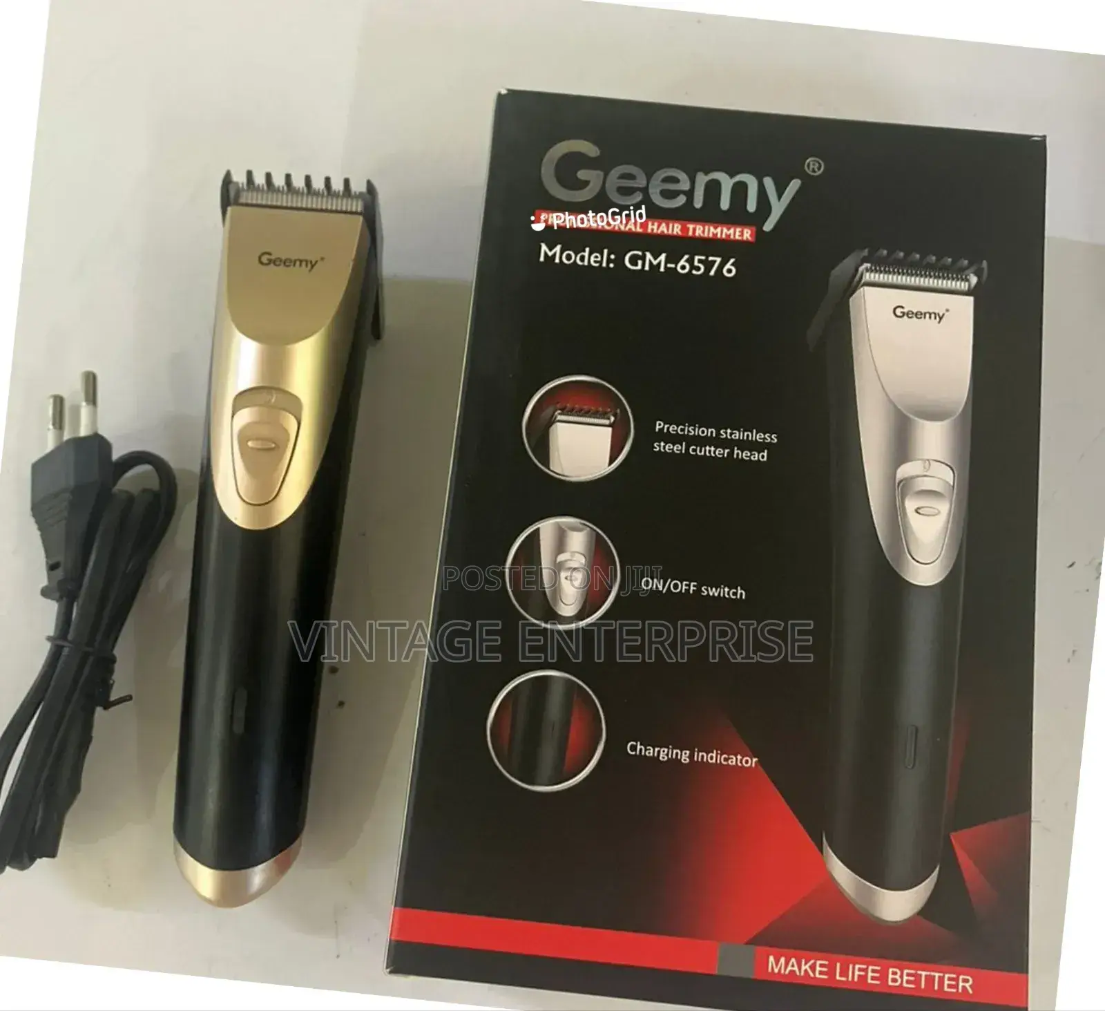 Geemy Rechargeable Shaver