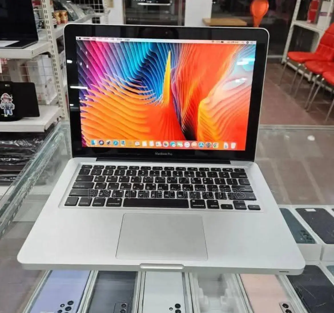 Laptop Apple MacBook Pro 2011 8GB Intel Core i7 SSD 500GB