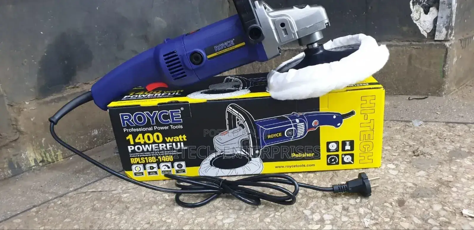 Buffing Machine/Royce Polisher Machine
