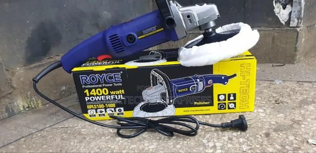 Buffing Machine/Royce Polisher Machine - main view