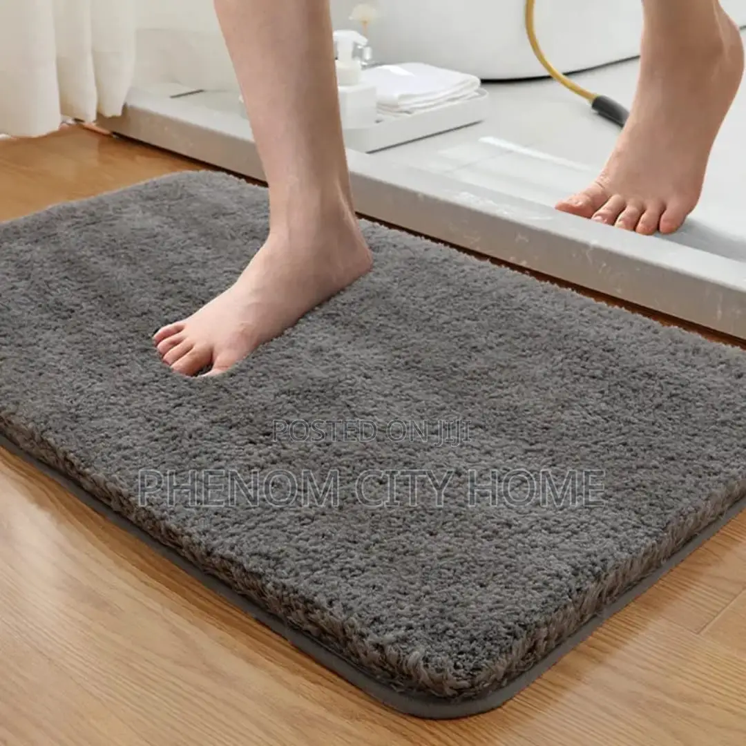 Resilient Non Slip Flocking Microfibre Mats