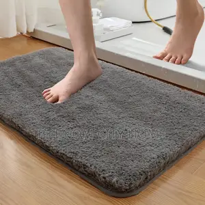 Resilient Non Slip Flocking Microfibre Mats