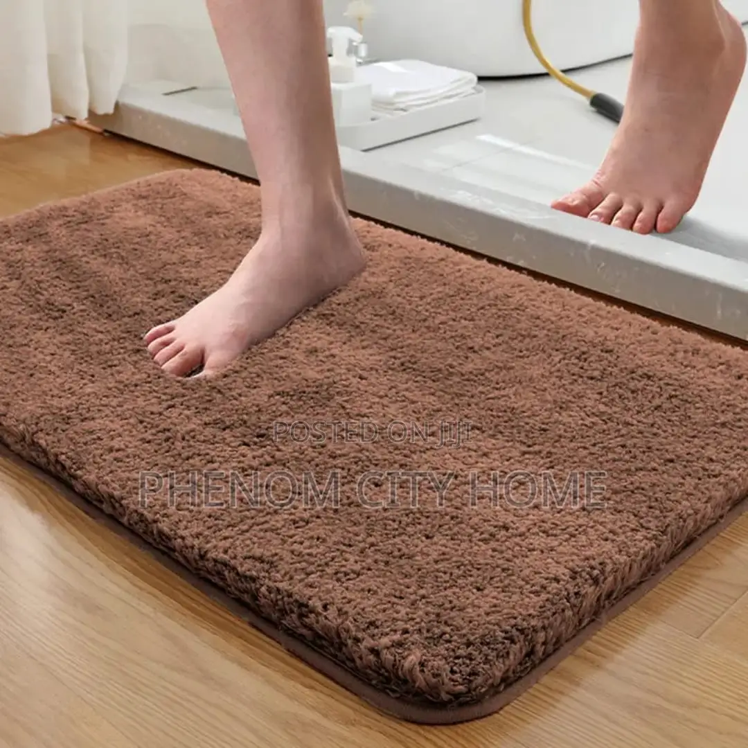 Resilient Non Slip Flocking Microfibre Mats