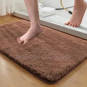 Resilient Non Slip Flocking Microfibre Mats