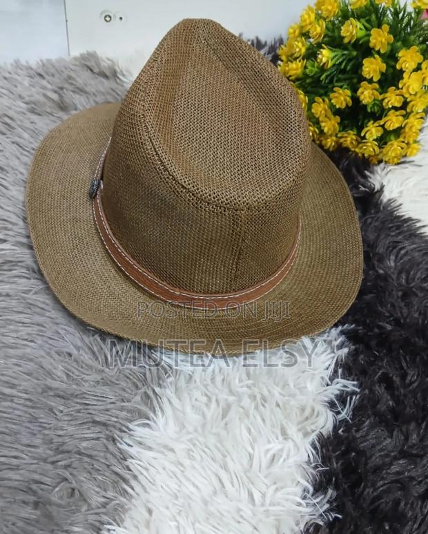 Big Men Panama Hats - main view