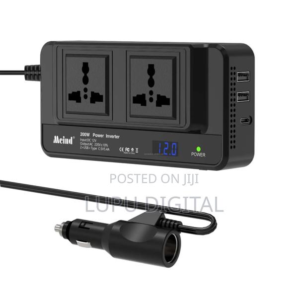 Type C Port 200w Car Inverter - main view