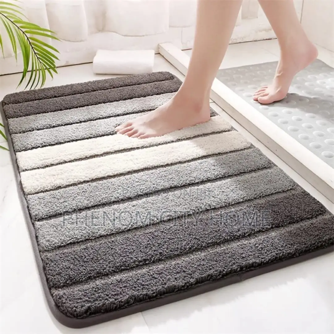 Durable Non Slip Flocking Doormats