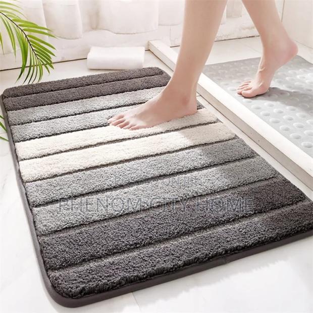 Durable Non Slip Flocking Doormats - thumbnail 2