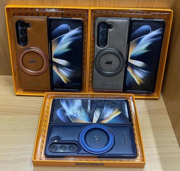 Elegant Leather Phone Cases - main view