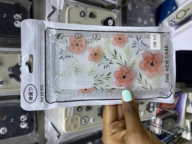 Esacmot Daisy Flowers Pattern Case Samsung Galaxy A16 - main view