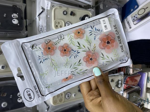 Esacmot Daisy Flowers Pattern Case Samsung Galaxy A16 - thumbnail 3