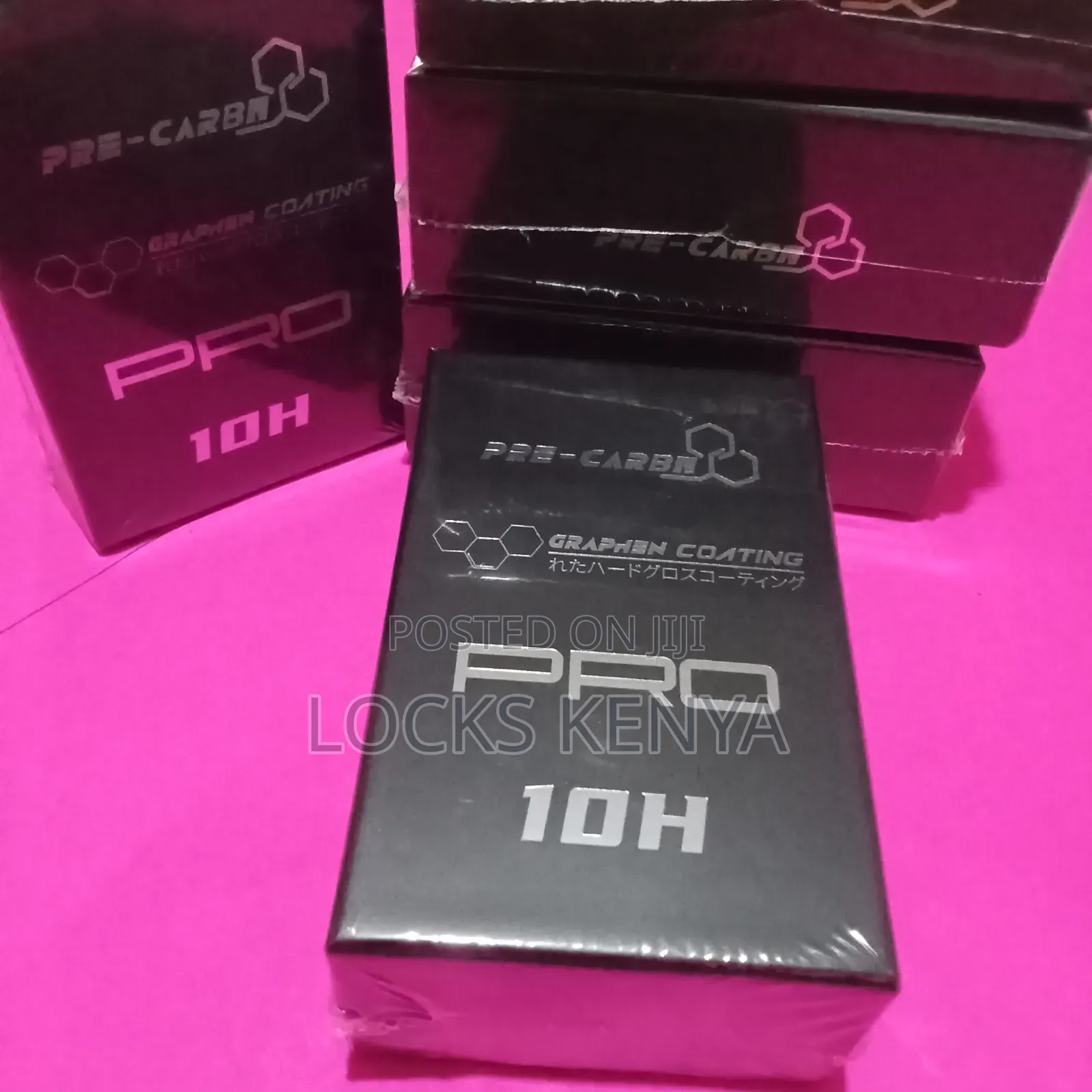 Mr. Fix 10h Pro Graphene Ceramic Coating