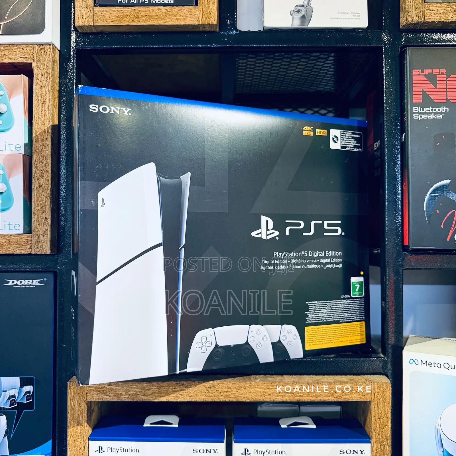 Ps5 Slim Digital With Two Controllers!!