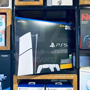 Ps5 Slim Digital With Two Controllers!! - main view