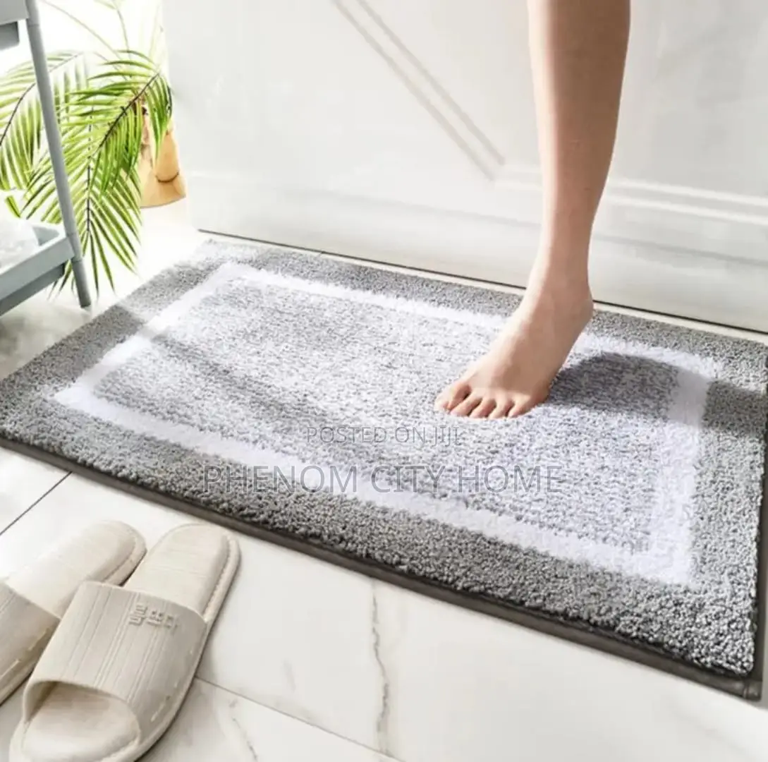 New Design Antislip Flocking Doormats Available
