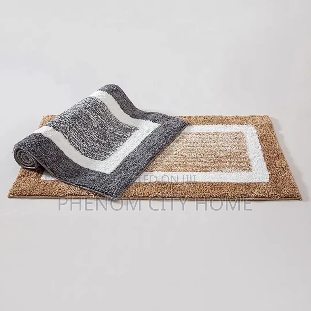 New Design Antislip Flocking Doormats Available