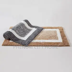 New Design Antislip Flocking Doormats Available