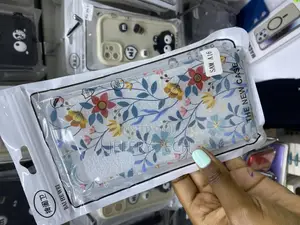 Baili Samsung Galaxy A16, Wild Flowers Floral Pattern Clear