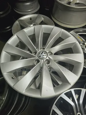Original Volkswagen 18 Inch Rims Set