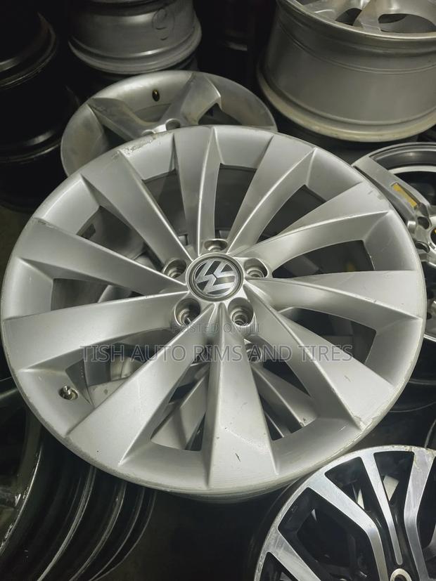 Original Volkswagen 18 Inch Rims Set