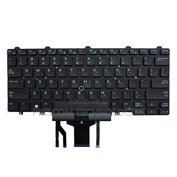Dell Latitude E7440 E7420 E7240 Non Backlit Laptop Keyboard - main view