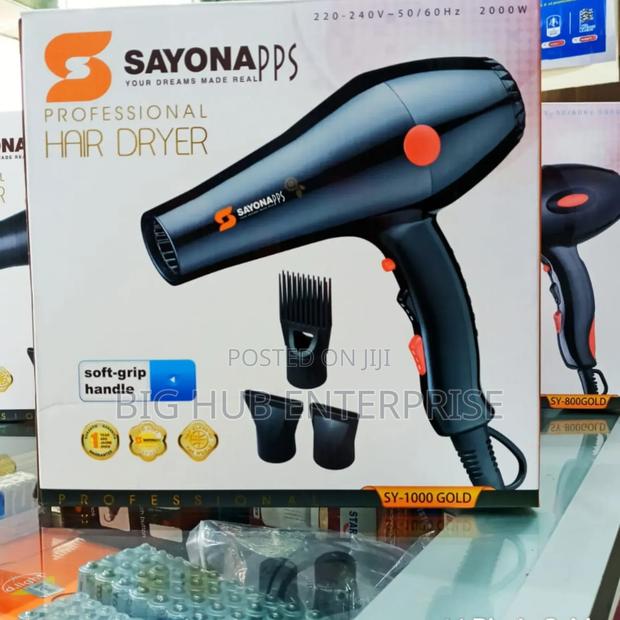 *Sayona Hair Dryer*
*Sy 1000