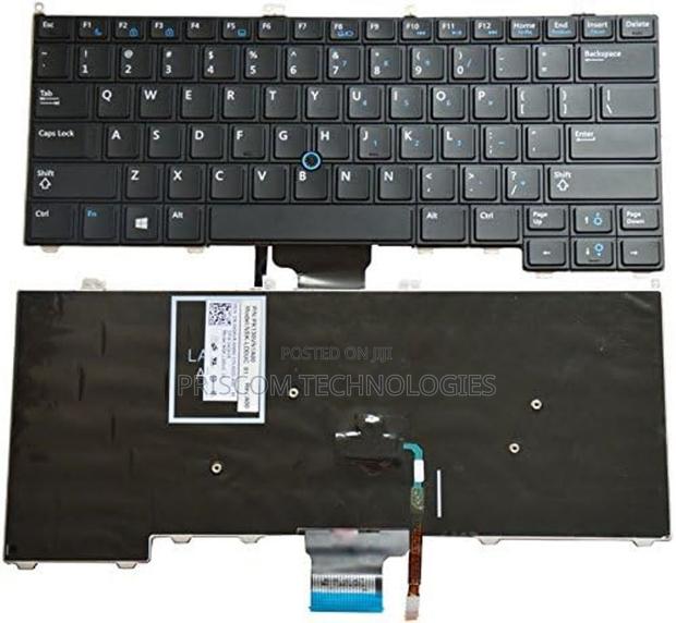 Dell Latitude E7440 E7420 E7240 Non Backlit Laptop Keyboard - thumbnail 2