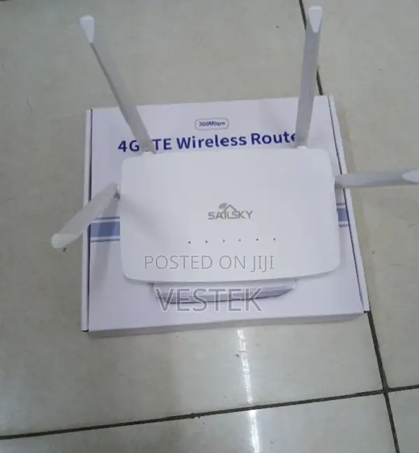 Sailsky 4g Lte Wifi Router 300mbps Wireless Router With Sim