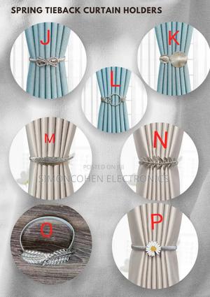 Spring Curtain Holder - thumbnail 2