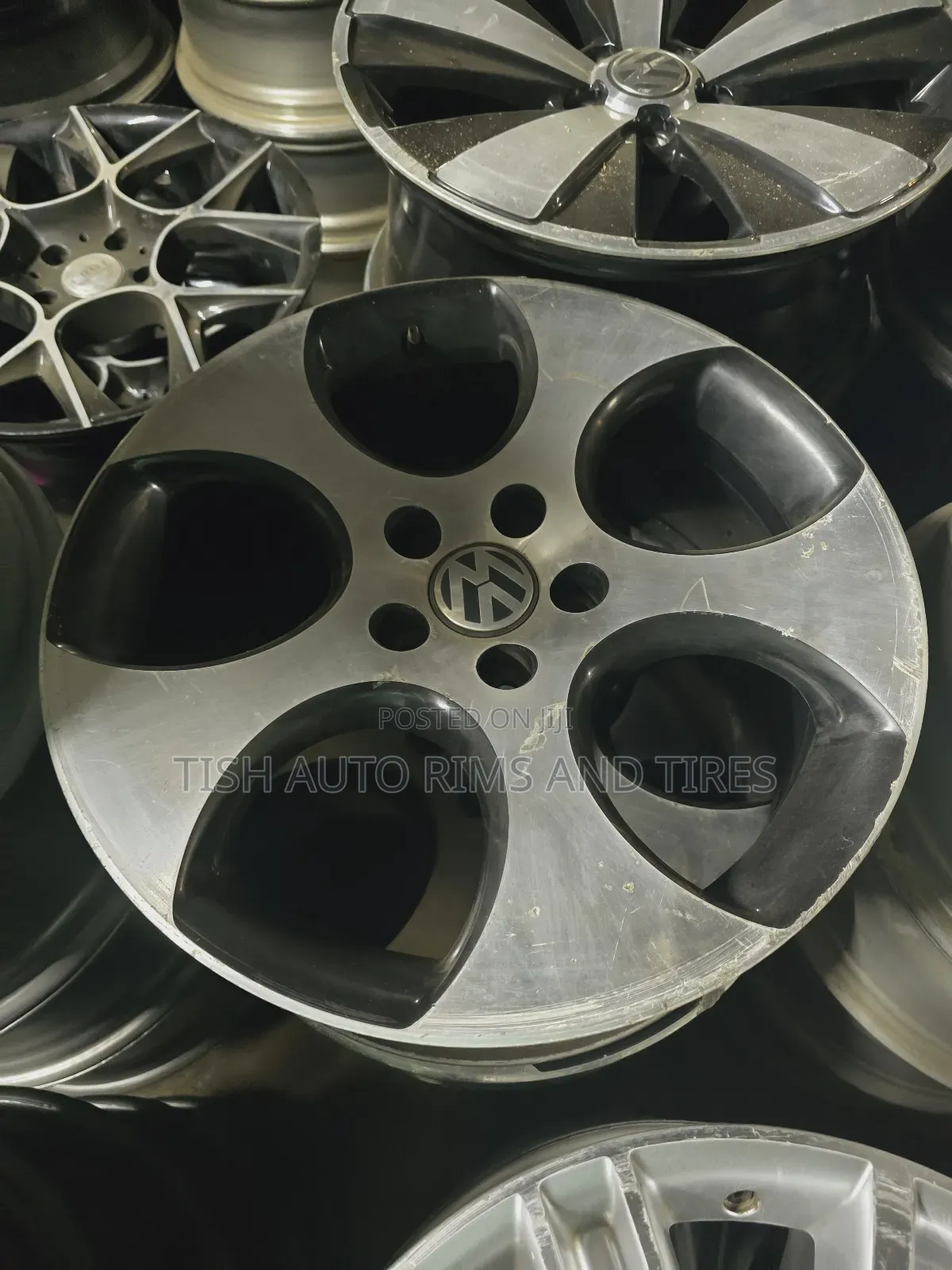 Original Volkswagen Golf,Jetta, Passat 18 Inch Rims Set
