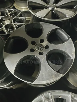 Original Volkswagen Golf,Jetta, Passat 18 Inch Rims Set