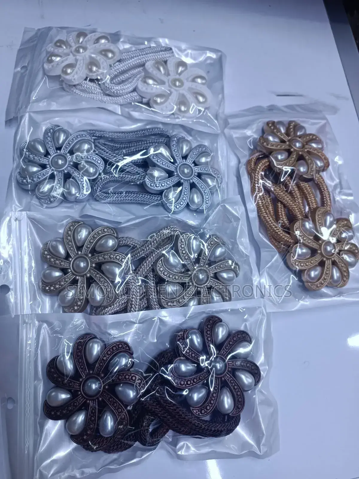 Spring Curtain Holder