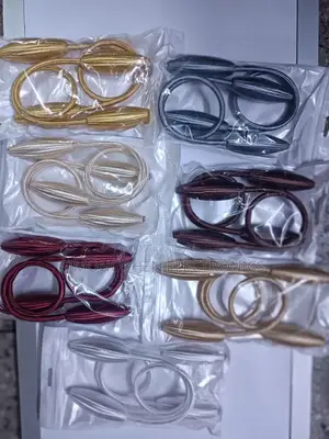 Spring Curtain Holder