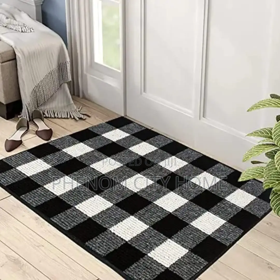 Spotless High-Quality Antislip Flocking Mats