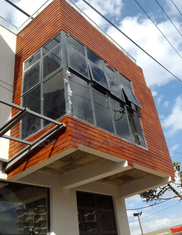 Fiber Cement Planks (Length=2.44m,Width=0.2m,Thickness=8 Mm) - main view