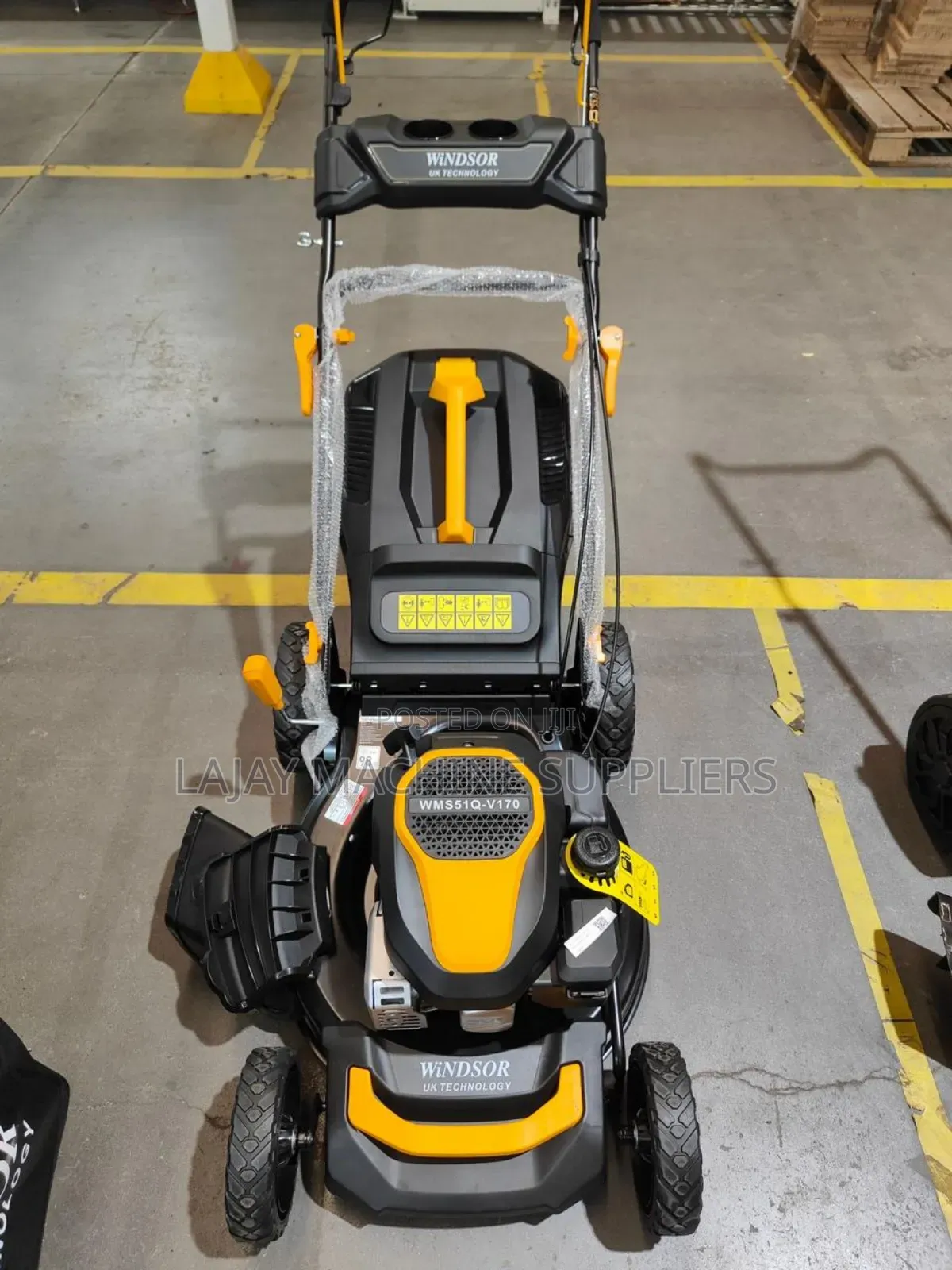 Windsor Uk 4.5hp Lawn Mover 170cc Petrol Self Propelled