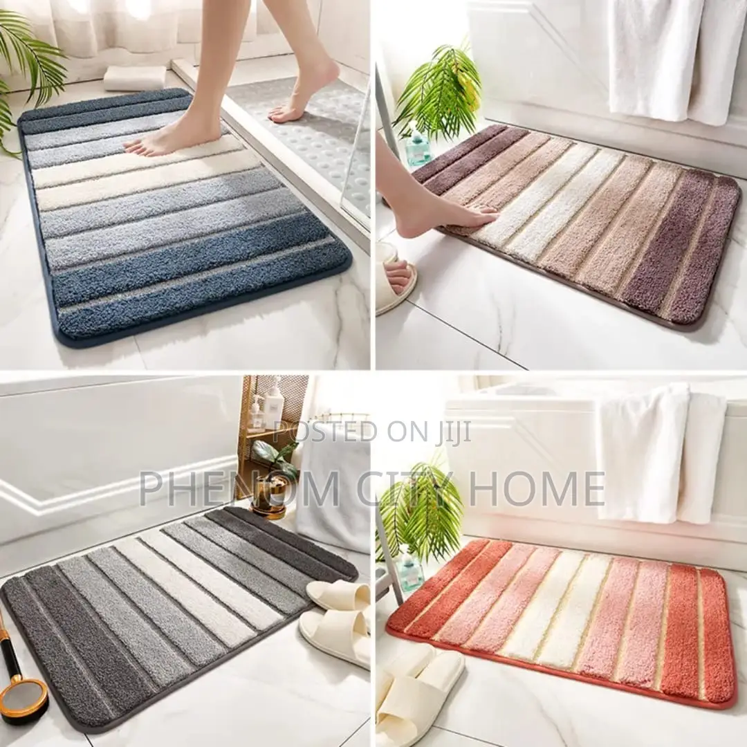 Spotless High-Quality Antislip Flocking Mats