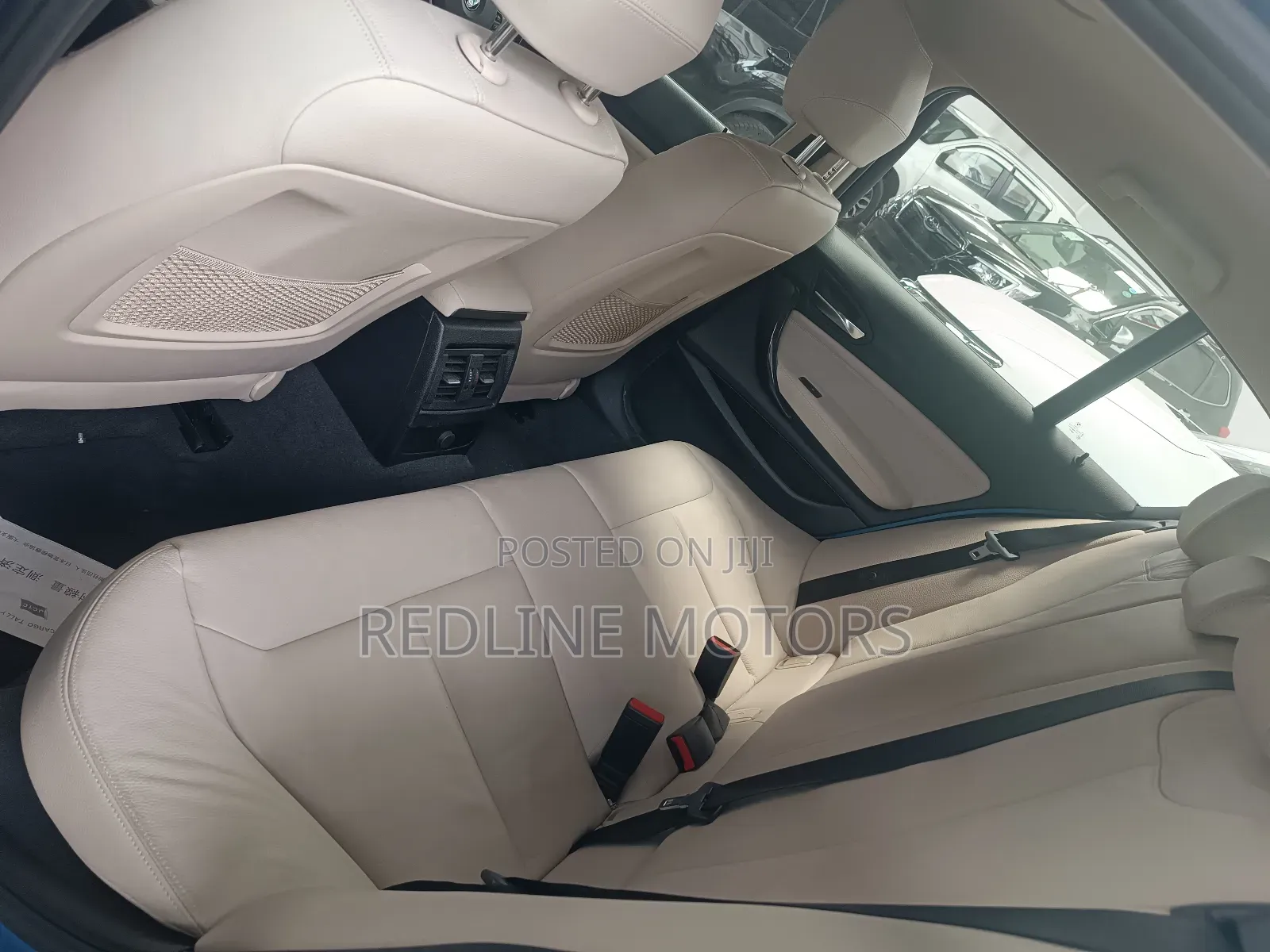 BMW 118i 2018 Blue