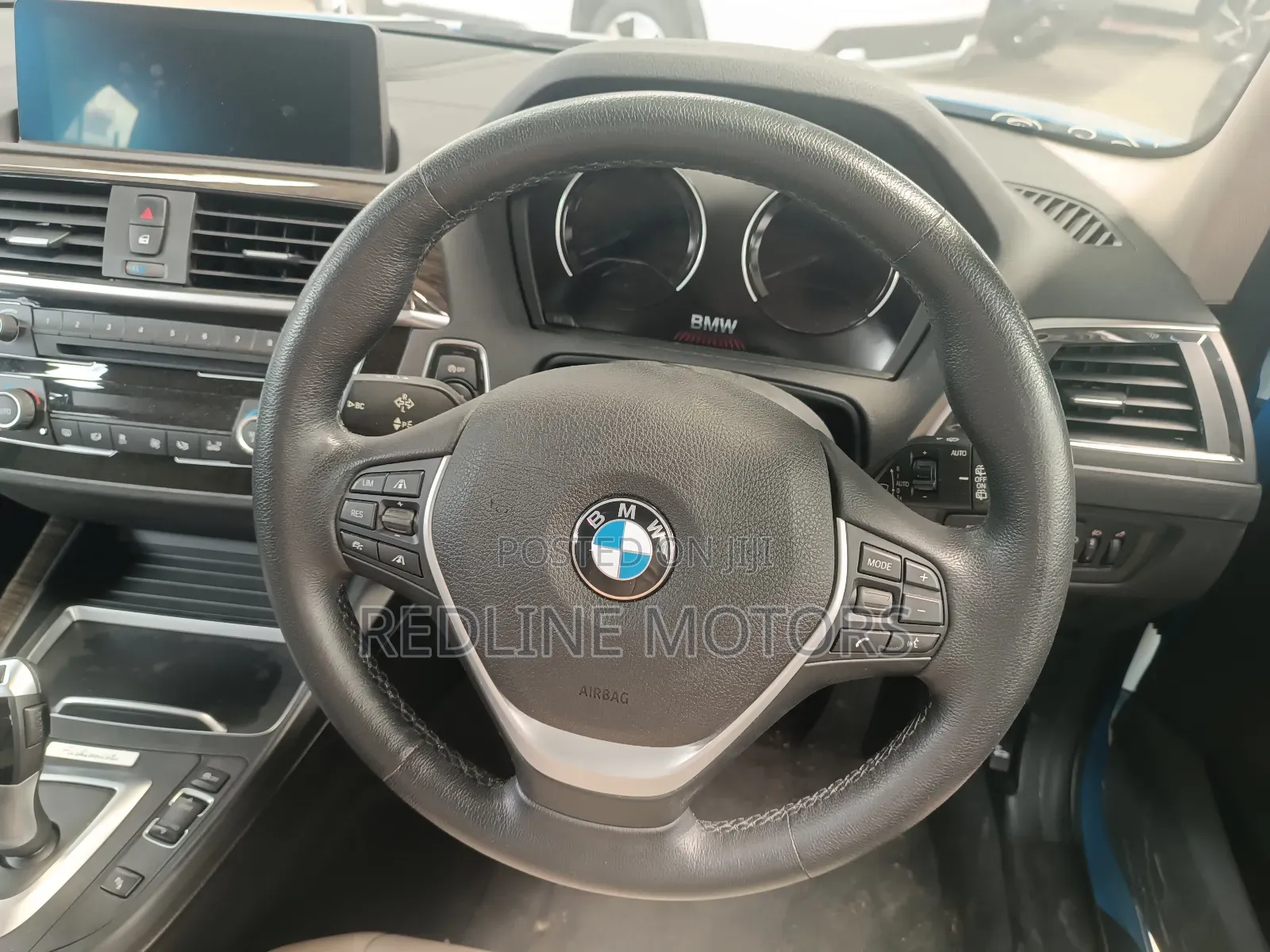 BMW 118i 2018 Blue