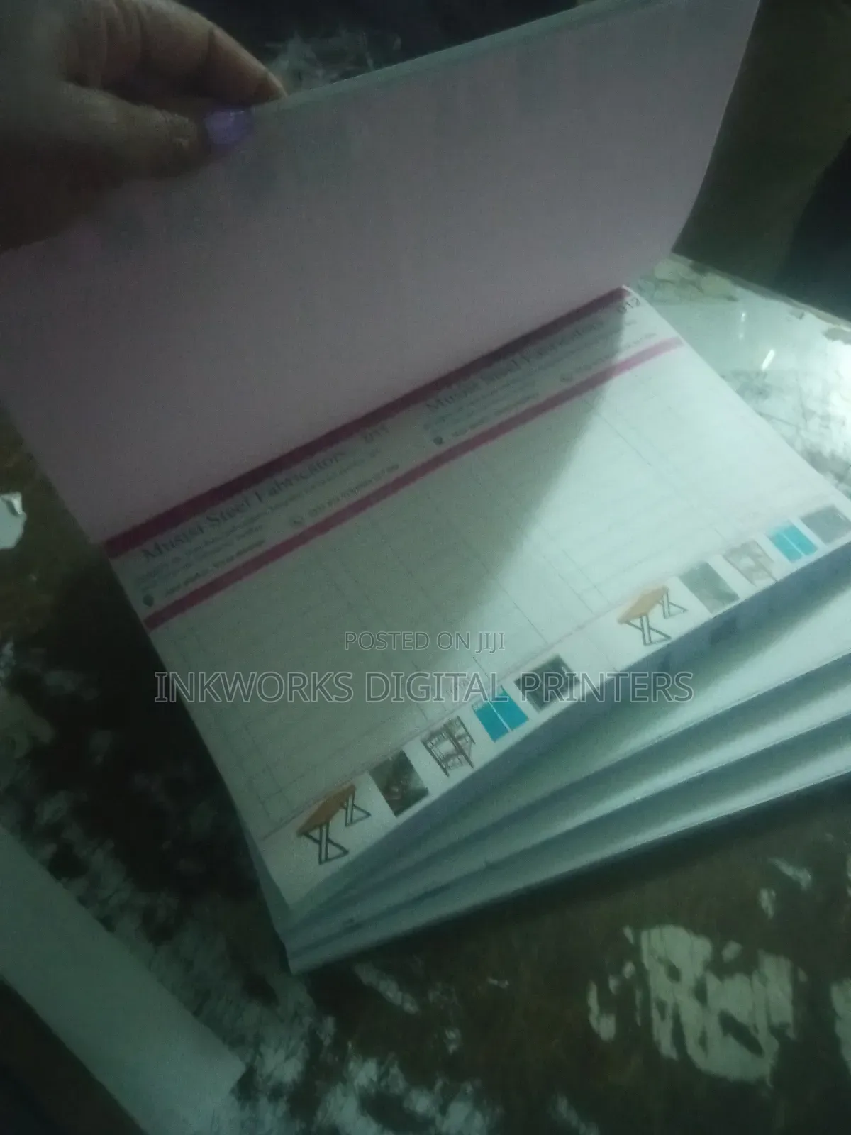 A4 Delivery Note