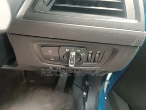 BMW 118i 2018 Blue