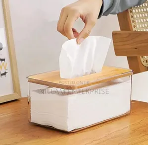 Nordic Minimalist Tissue Box