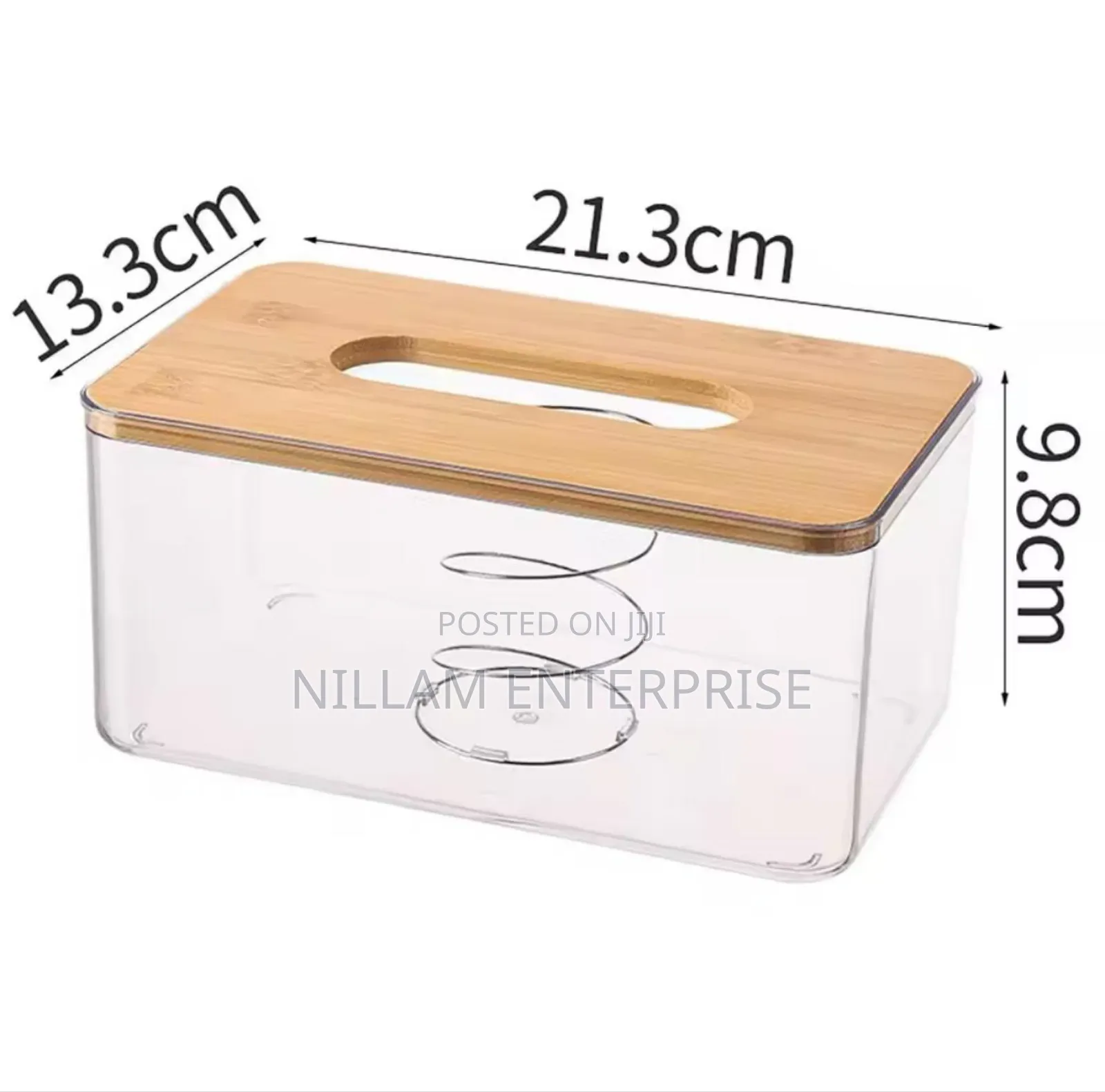 Nordic Minimalist Tissue Box