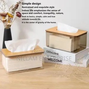 Nordic Minimalist Tissue Box