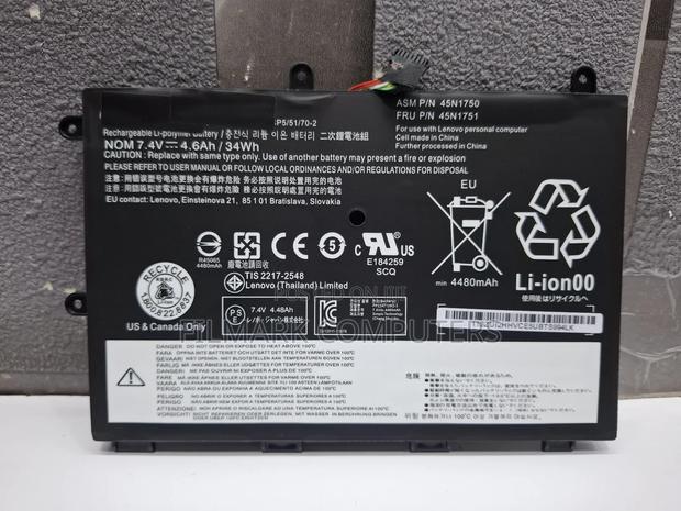 Laptop Battery Compatible With Lenovo Thinkpad Yoga 11e
