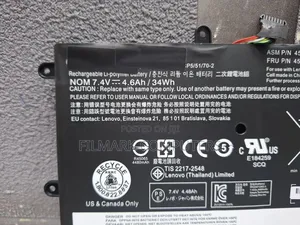 Laptop Battery Compatible With Lenovo Thinkpad Yoga 11e